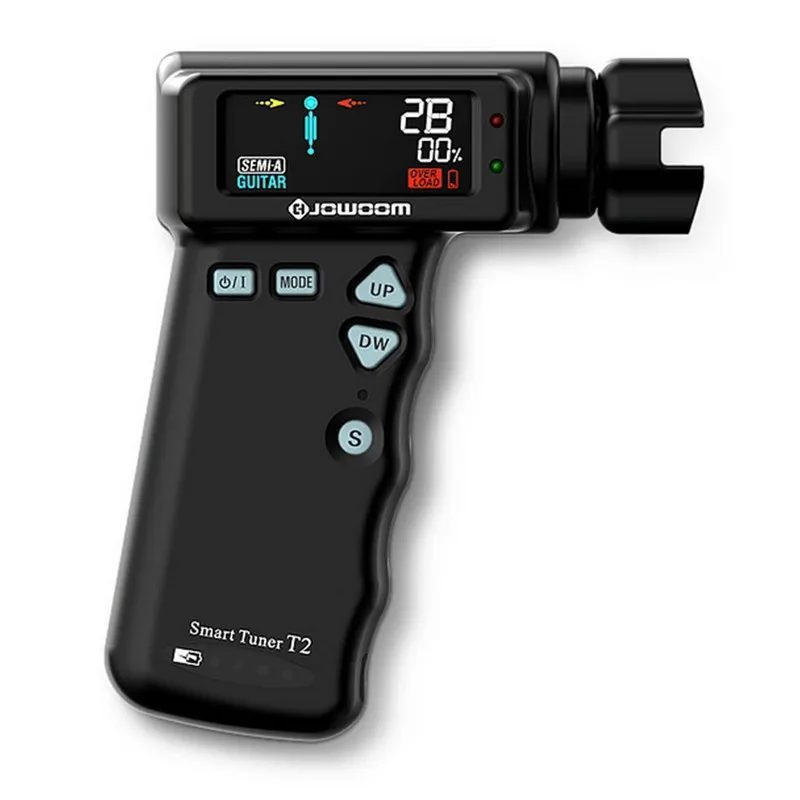 

VertecHNK Guitar Tuner Automatic Smart Peg String Winder Multi Acoustic Electric Guitar Ukulele Accessories Strings Rechargeable