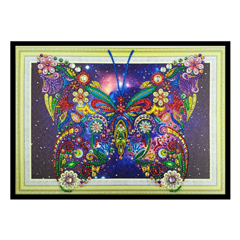 

5D DIY Diamond Painting Butterfly Special Diamond Cross Stitch Crystal Diamond Mosaic
