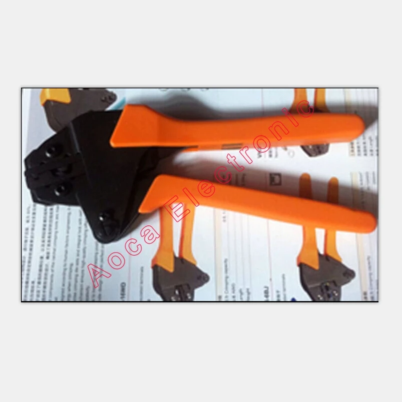 

VH2-12 crimping tools for wire end sleeves high quality multi-function crimping pliers tube crimping pliers