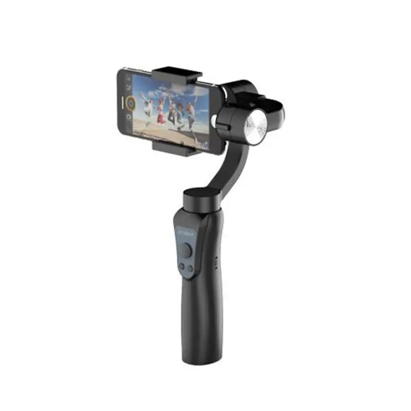 Новый горячий Jcrobot S5 3-осевой Ручной bluetooth Gimbal стабилизатор для смартфонов