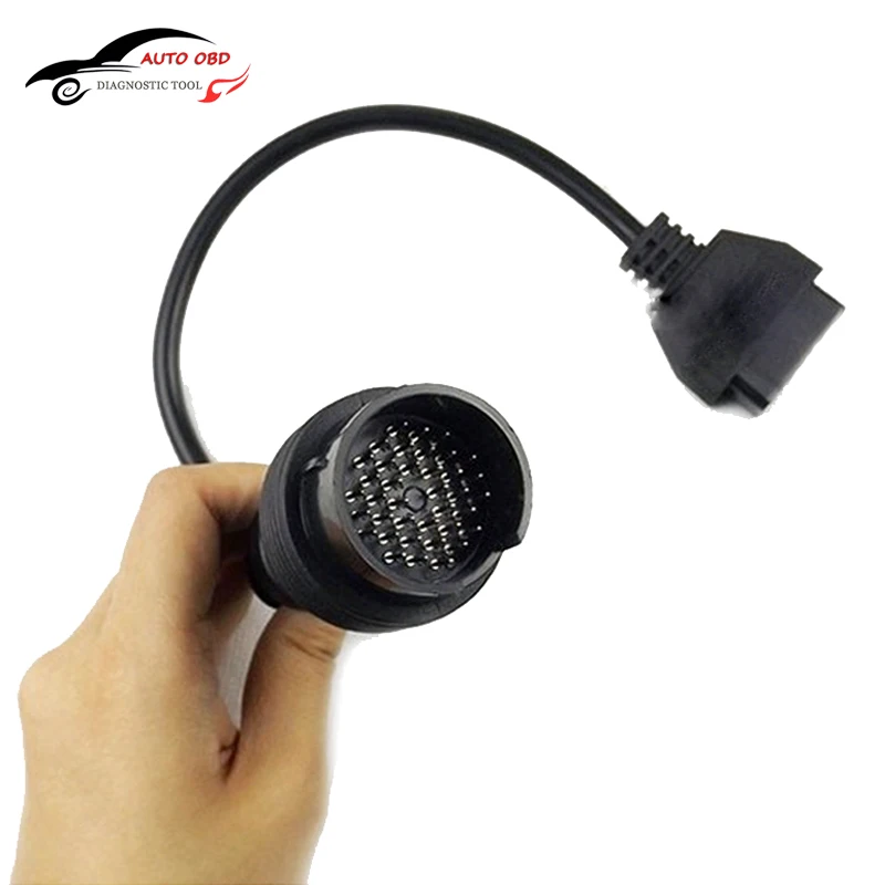 NEW!!! Free DHL/EMS 50pcs For IVECO Truck Diagnostic Connector Cable 38Pin To OBDII OBD2 16Pin Promotion With High Quality | Автомобили и