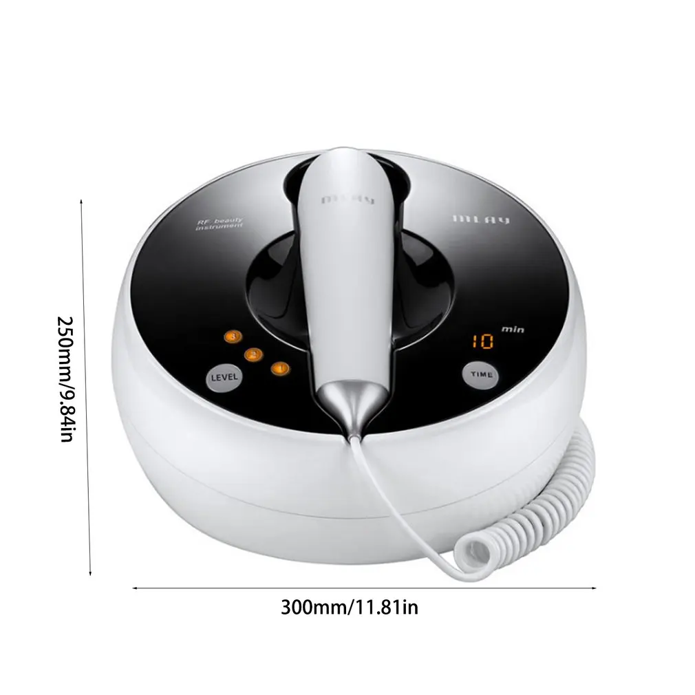 Equipamento da Beleza do rf Rejuvenescimento do Enrugamento Salão de Beleza Máquina da Infância Casa Levantamento Facial Rejuvenescimento Massageador Dedicado 12 de beleza dedicado máquina da infância
