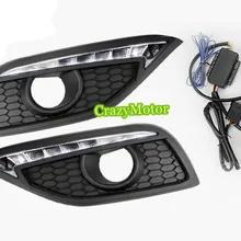 2 шт./компл. автомобилей DRL дневного света для Honda CRV 2012 2013(не подходит для Северной Америки тип