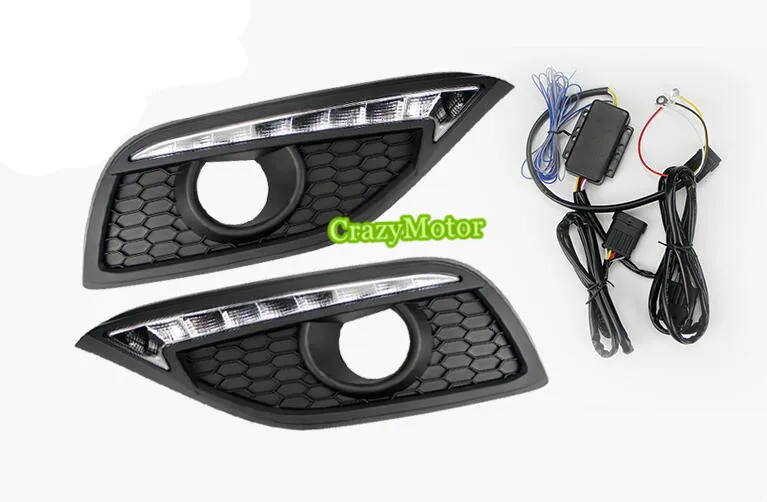 2 шт./компл. авто DRL дневные ходовые огни для Хонда CRV 2012 2013 2014 (не подходит для типа Северной Америке) 2 шт./компл. авто DRL дневные ходовые огни для Хонда CRV 2012 2013 2014 (не подходит для типа Северной Америке)