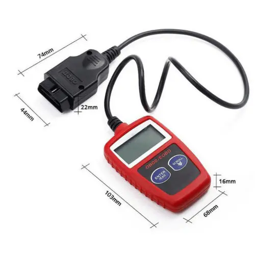 Лучшая цена MS309 OBD2 сканер многоязычный MS 309 OBDII сканер автомобильный код считыватель MS309 автоматический диагностический инструмент для сканирования