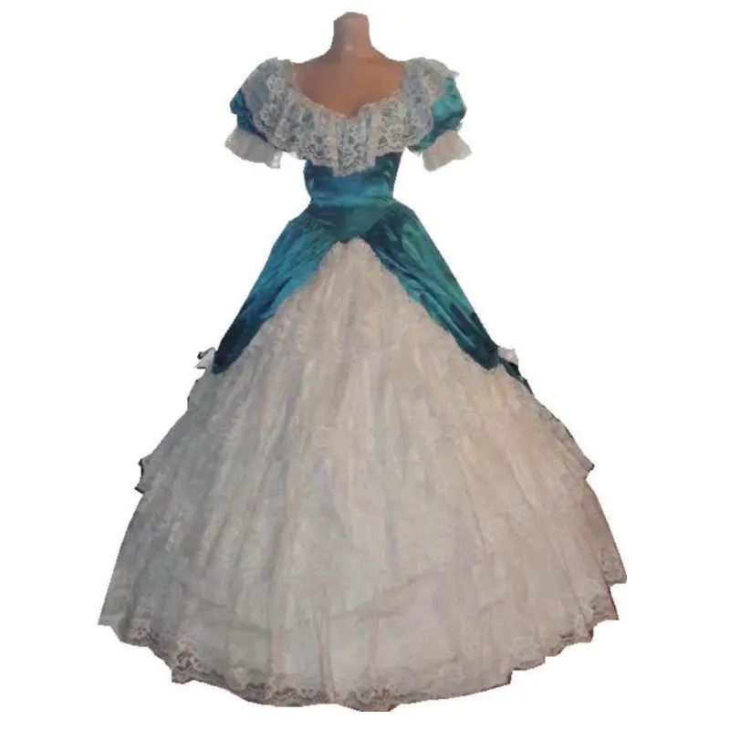 Victorian Corset Ball Gown