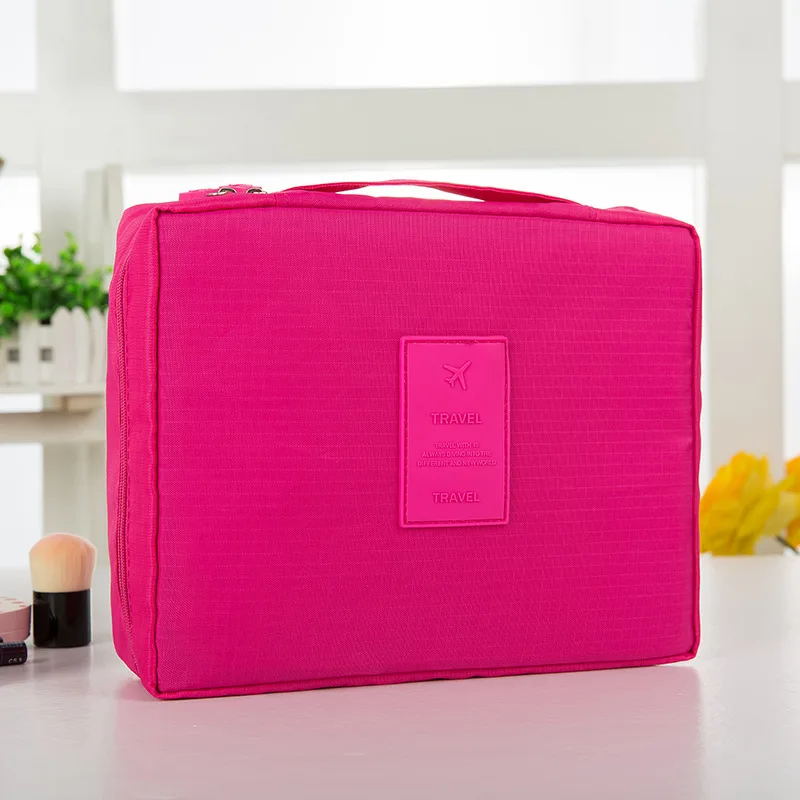 

Multifunction Travel Cosmetic Bag Organizer Toiletry Bag Women Waterproof Portable Pouch Cosmetic Cases Beautician Storage Bags