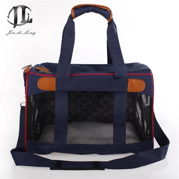 

Pet Handbag Outdoor Travel Backpack Oxford Mesh Mesh Breathable Dog Bag Cat Bag Portable Shoulder Pet Bag Handbag