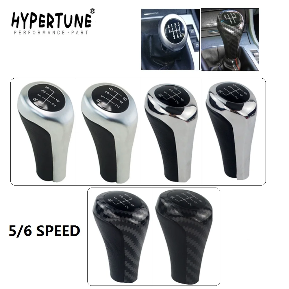 

Gear Shift Knob for BMW E46 E53 E60 E61 E63 E65 E81 E82 E83 E87 E90 E91 E92 1 3 5 6 Series X1 X3 X5 Carbon Fiber Matte Chromed