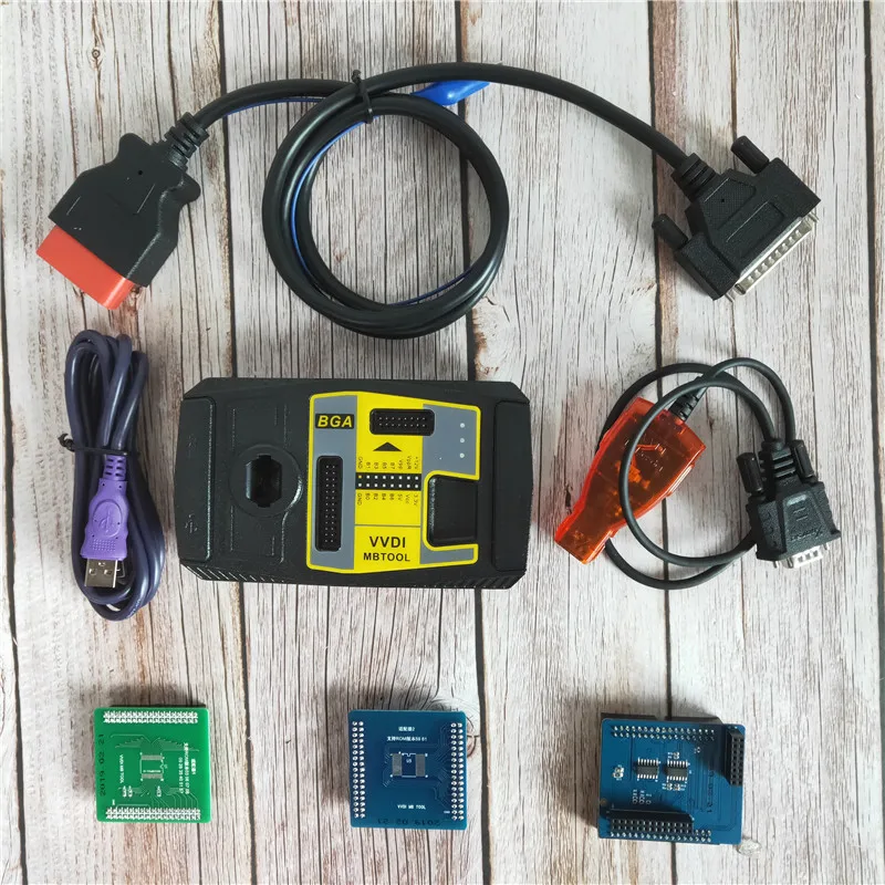 

Xhorse VVDI MB TooL V4.8.0 For Benz Key Programmer Including BGA Calculator function VVDI MB Tool Support W210 All Key Lost