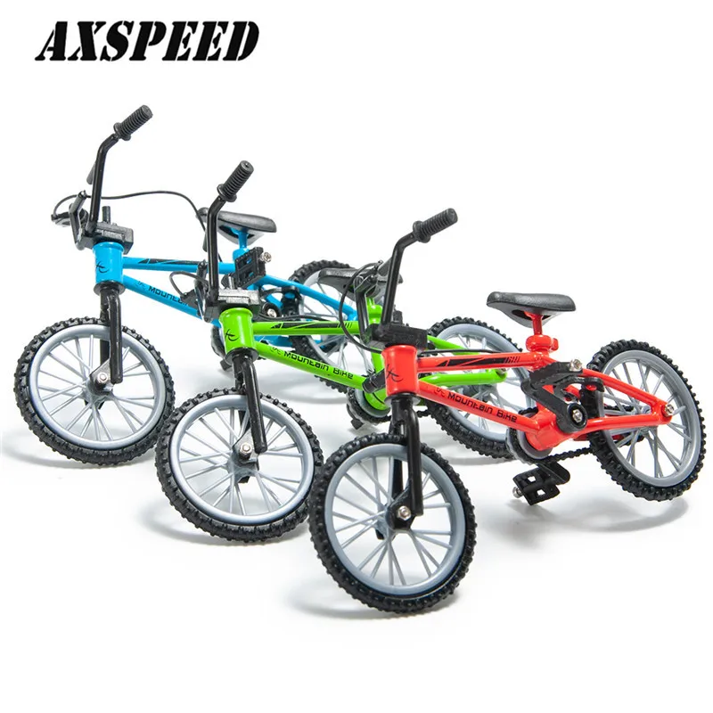Искусственный Сплав пальцевой Bmx велосипед мини размер пальцевая доска