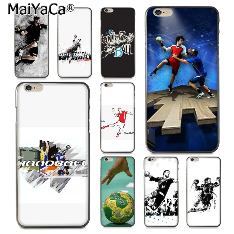MaiYaCa Handball роскошный высококачественный защитный мягкий чехол для телефона iPhone 8 7