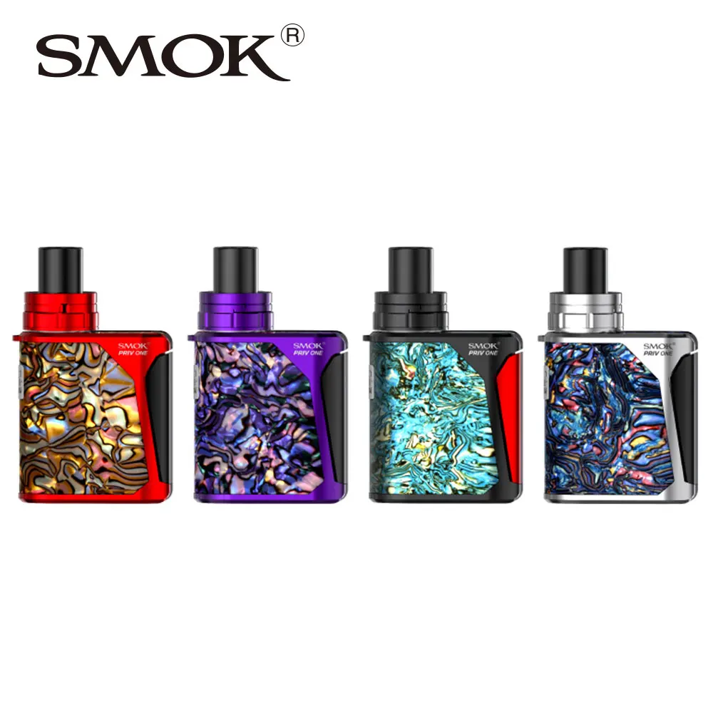 

In stock SMOK Priv One Kit 920mAh with Built-in 920mah Batter Y& 2ml Tank Large Fire Key Multiple Protections Vs Stick V8