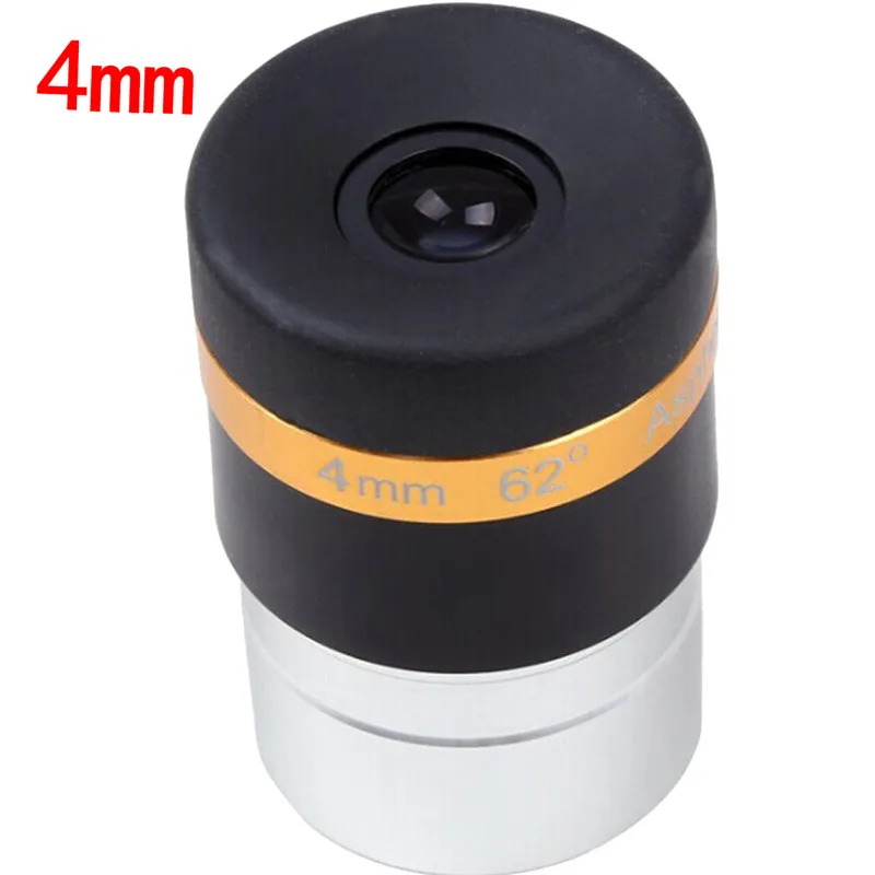 Telescope Aspheric 4mm Eyepiece 1.25'' Wide Angle 62 Deg Fully Coated