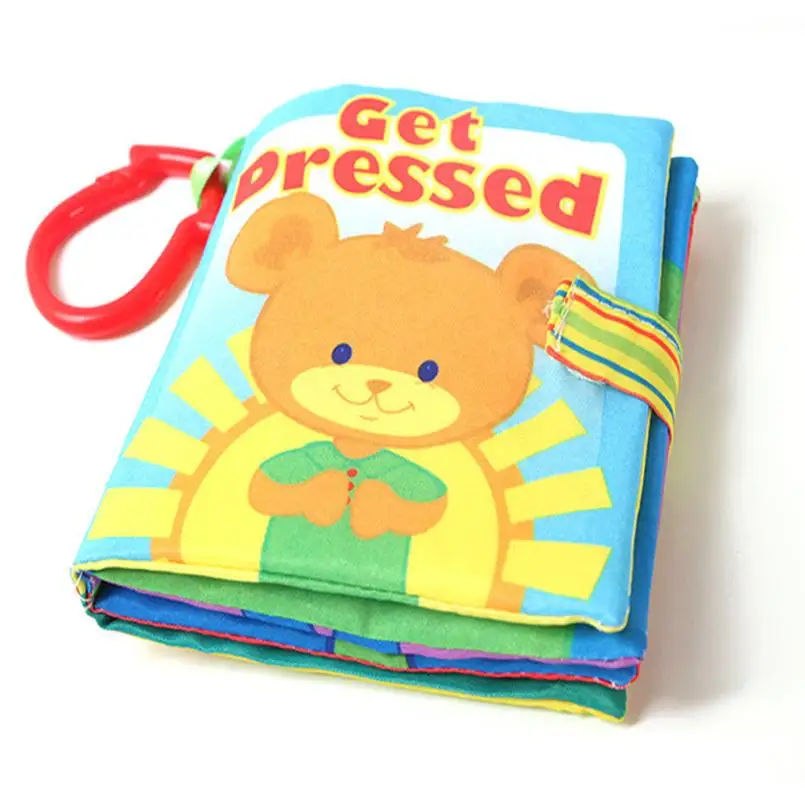 

#5001 New Cloth Book Baby Kids Boys Girls Intelligence Development Educational Toys DROPSHIPPING New Freeshipping Hot Sales