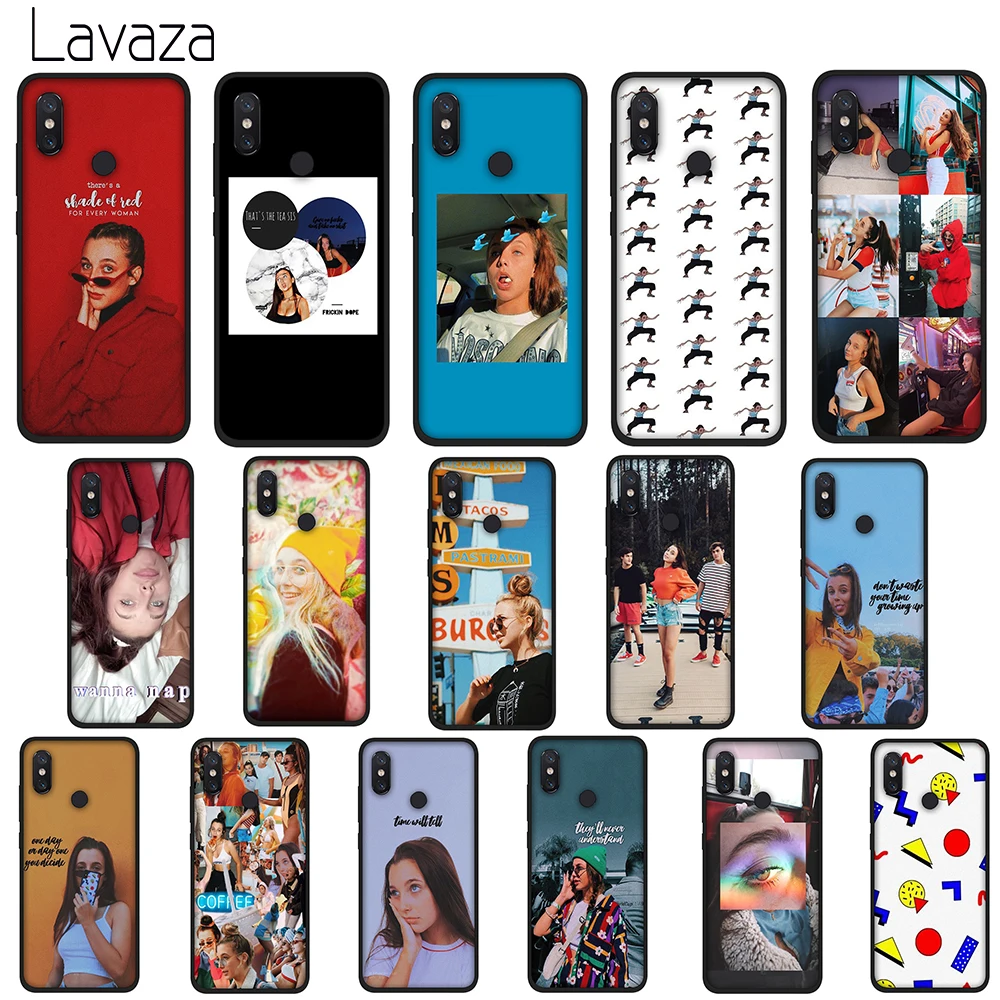 

Lavaza Emma Chamberlain Soft TPU Silicone Case Cover for Huawei P8 P9 P10 P20 P30 Lite Pro P Smart 2019