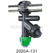 Agricultural crop protection UAV Sprayer 20mm tube frame bar high-pressure Spraying Nozzle Single Pass