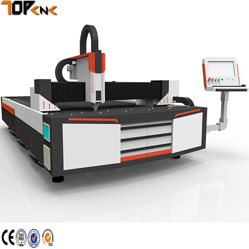 Gold quality 500 watt laser cutter/ laser cutting machine for steelin