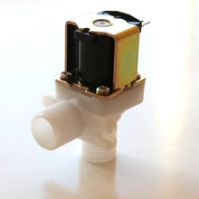 1/" 20 мм нормально закрытый Вода Электрический электромагнитный Клапан DC 12 В на входе реле потока 0.02-0.8mpa