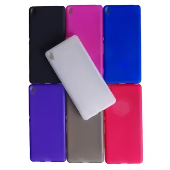 

100pcs/lot free shipping Matte Frosted Soft TPU GEL Back Case For Sony Xperia XZ For Sony Xperia XA For Sony Xperia X compact