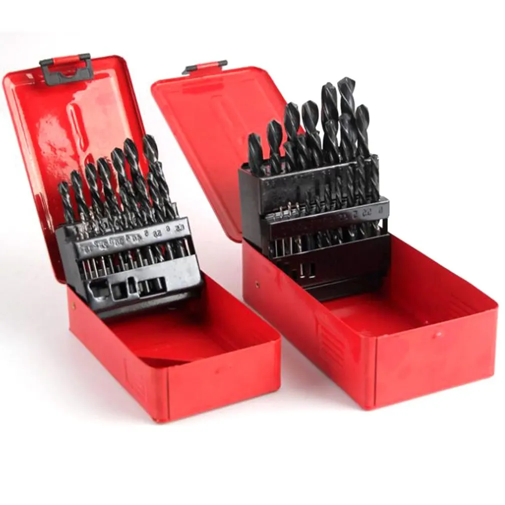 6pcs M3 M10 Screw Tap Drill Bits Hss Taps Countersink Deburr Set Metric