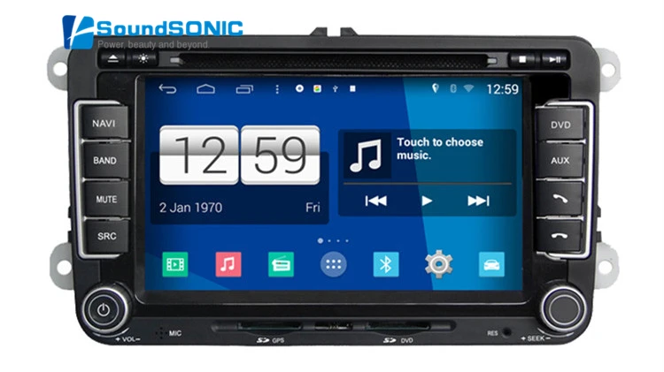 RNS510 RNS 510 Android 4.4.4 For VW For Skoda For Seat