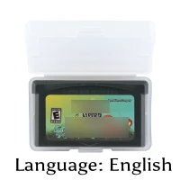 

32 Bit Video Game Cartridge Pokemonn Marble Console Card US Version English Language Support Drop Shipping