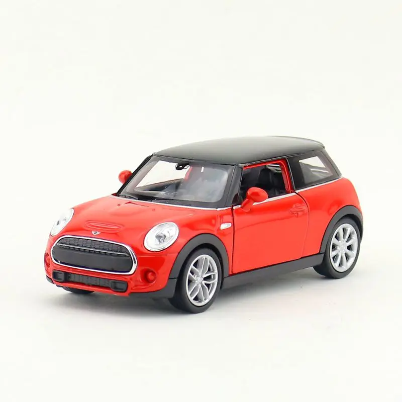 WELLY 1/36 масштаб MINI COOPER HATCH литье под давлением металлическая модель автомобиля игрушка для подарка/детей/коллекции