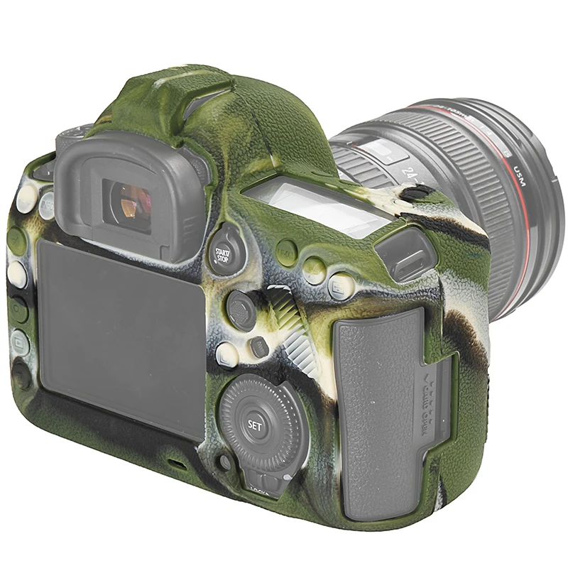 Сумка для SLR камеры Canon EOS 5D4 5DIV 5D MARK IV 4 легкая сумка чехол 5div желтый|camera bag for canon|slr