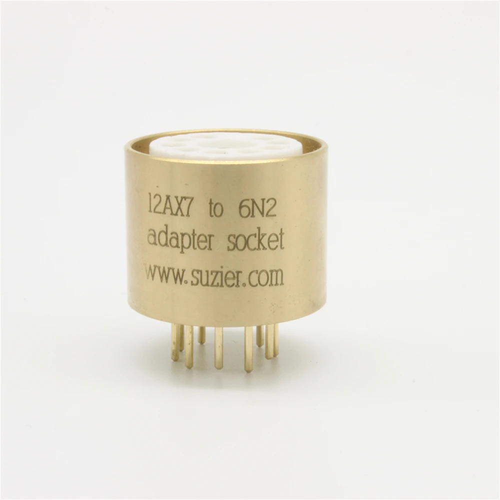 

1 × ECC83 12AX7 12AU7 To 6N2 6N6 6DJ8 Vacuum Tube Amp Convert Socket Adapter