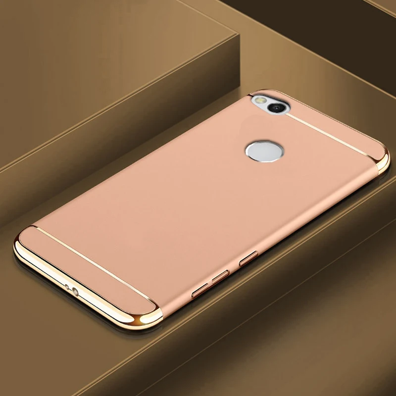 

YonLinTan coque,case,cover for Xiaomi Redmi Note 3 Note3 / redmi 3s 3 S pro 3Pro 4X 4 X Luxury On 360 back phone Hard plastic