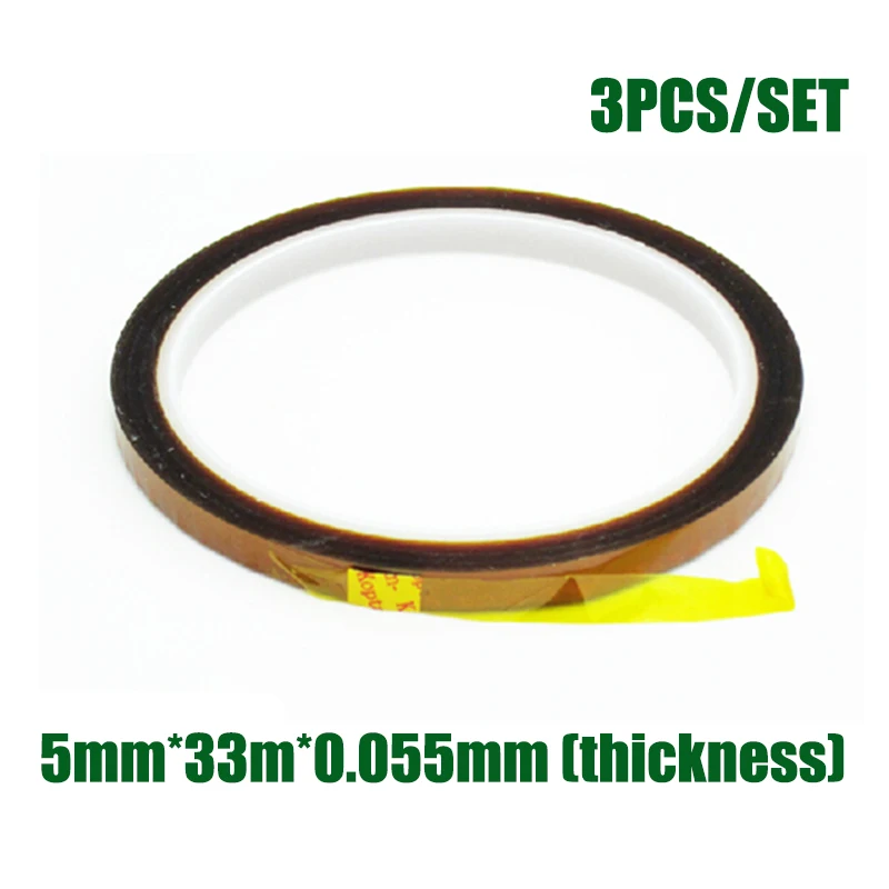 Buy 5mm*33m *0.055mm Heat transfer tape High