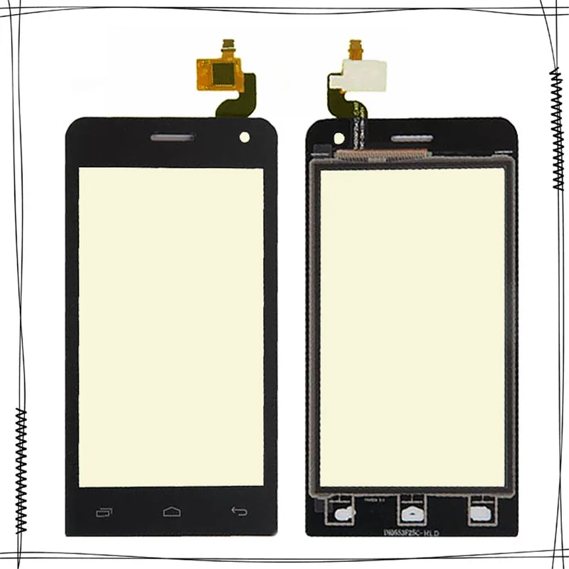 4 0-дюймовый сенсорный экран для Micromax bolt Q324 Сенсорная панель дигитайзер замена
