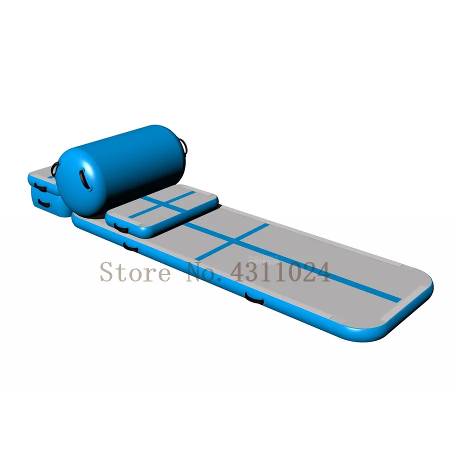 Free Shipping Inflatable Air Track A Set(6 Pieces) Tumbling Mat Gym Airtrack For Sale | Игрушки и хобби