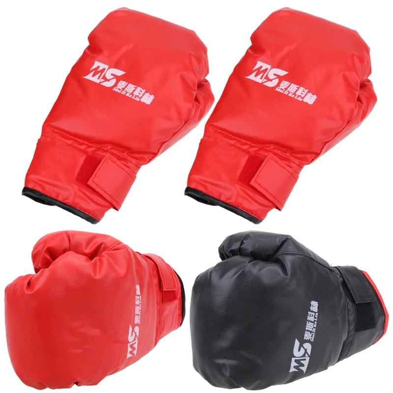 Professional Adult Thick Boxing Gloves Sanda Taekwondo Fight Sandbag