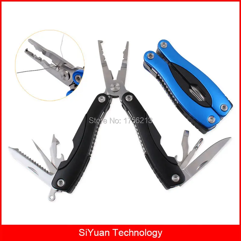 Multi Functional Stainless Folding Fishing Pliers Multi Tools with