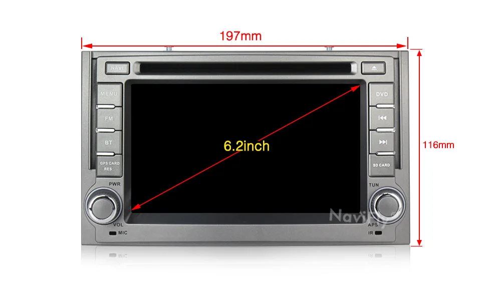 2din 2+ 32G Android 9,1 Автомобильный dvd Радио gps навигация для hyundai H1 Grand Starex 2007- dvd-плеер радио FM SWC wifi RDS BT H1