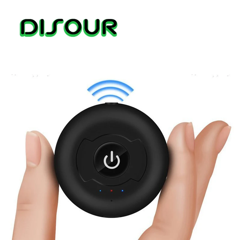 

DISOUR Bluetooth 4.0 Receiver A2DP Multi-point 3.5mm Transmitter Wireless CSR Aptx Music AUX Stereo Dongle Adapter For Audio TV