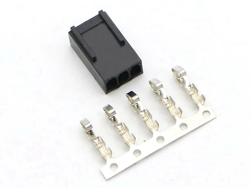 3Pin Male+Pins - 1