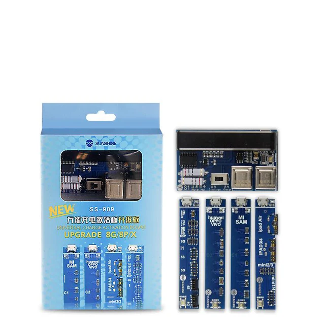 $US $27.77  NOVFIX Unversal Batterie Tester/Ladegerät Batterie Aktivierung Ladung PCB Board Für iPhone 8 8 Plus