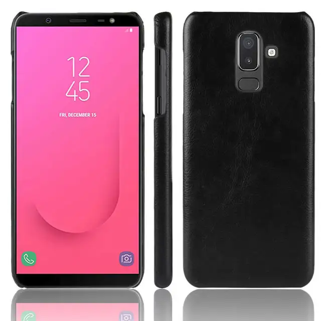 For Samsung Galaxy J8 Case Samsung J8 Case PU Leather Cover Phone Case