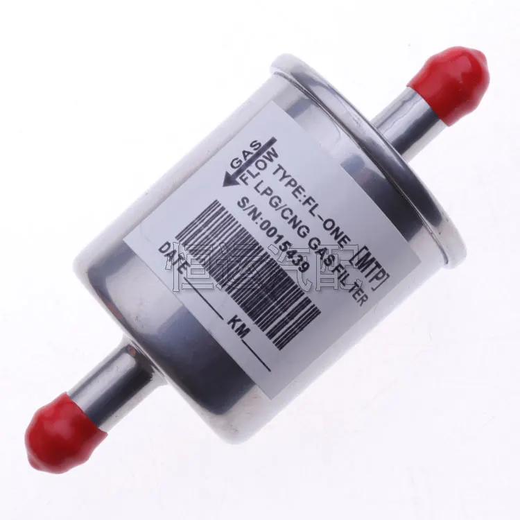 

Imported quality LPG CNG gas filter for gas car 10mm high quality