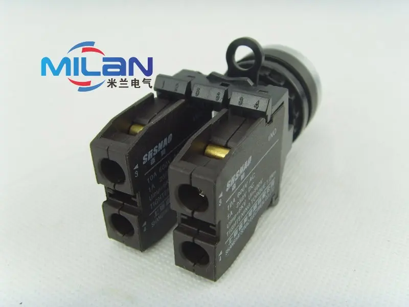 

1PCS SAY7-G LA42X3-20/B LA42-20*3 3 Position 2NO Maintained Select Selector Switch Rotary Switch Knob switch