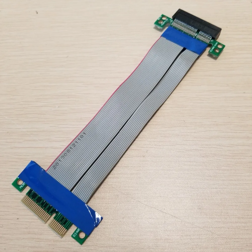 Гибкая переходная карта PCI E exпрес x4 для 1U 2U|Компьютерные кабели и разъемы| |