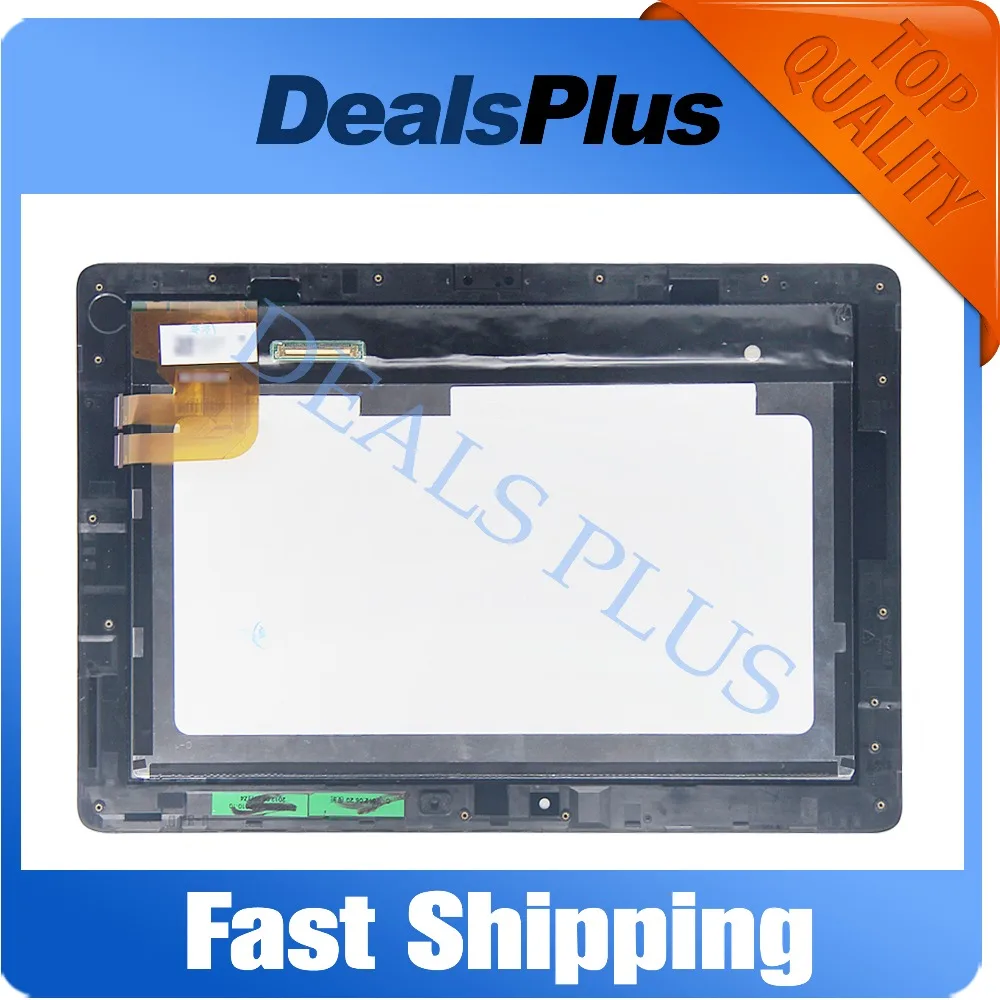 

Replacement New LCD Display Touch Screen+Frame Assembly For Asus EeePad Transformer TF300 TF300TG TF300T 69.10I21.G03 3G Version