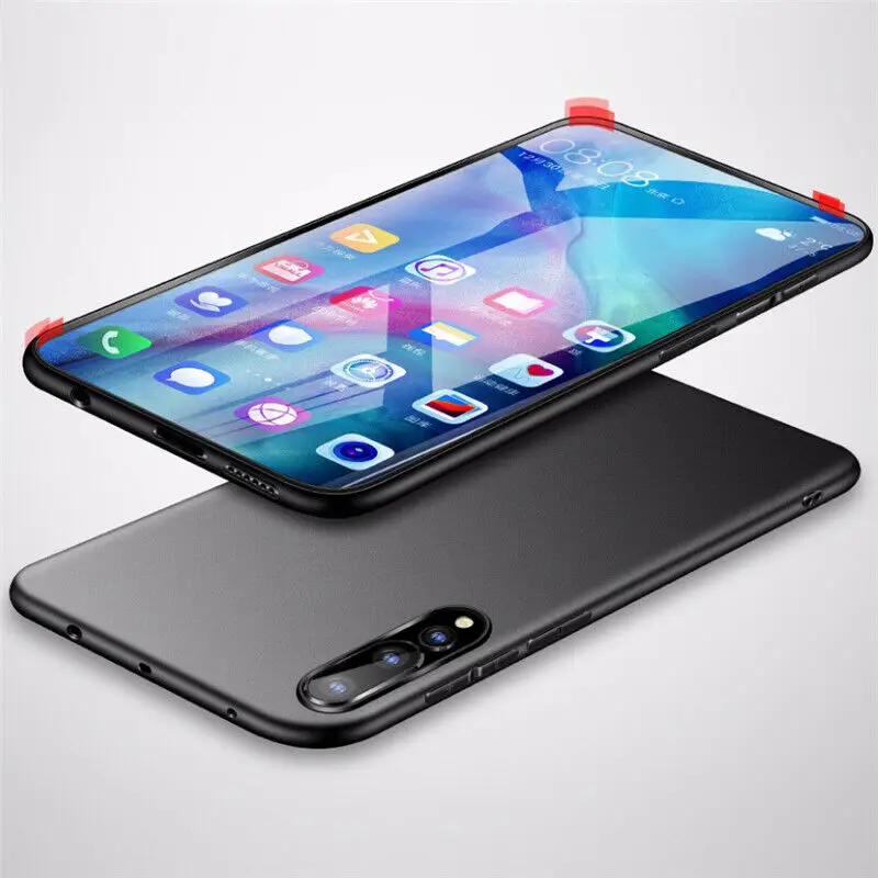 Чехлы для Samsung Galaxy A30 A50 A10 A20 A70 M10 M20 M30 роскошный противоударный тонкий мягкий