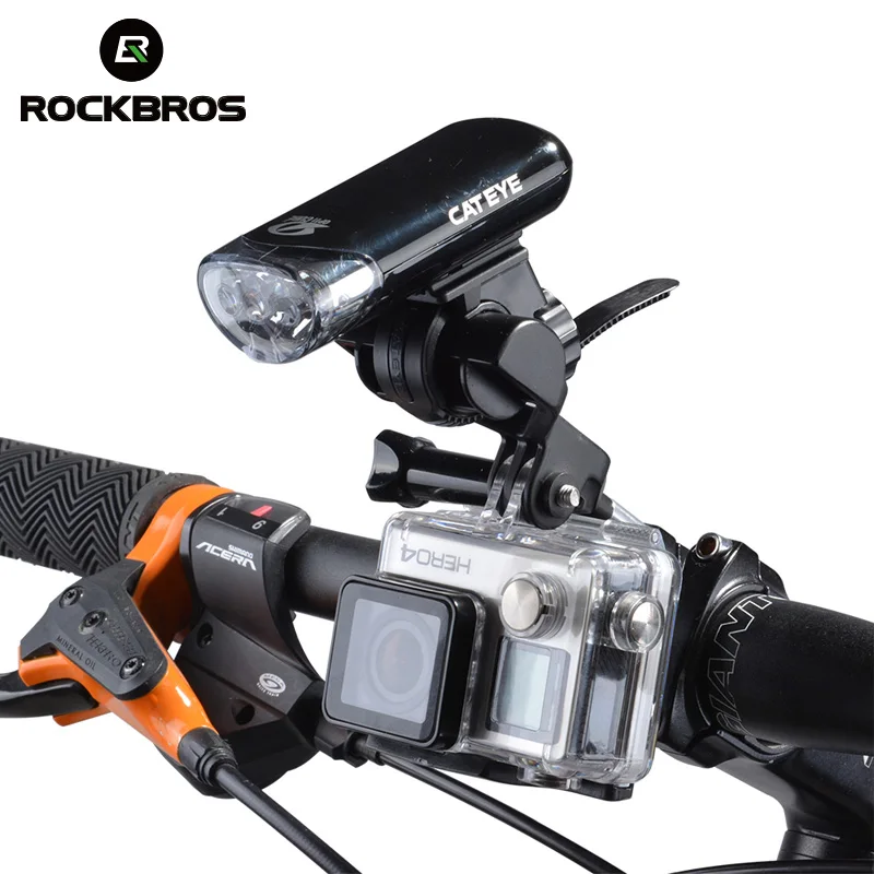 Кронштейн для велосипедного руля ROCKBROS многофункциональный держатель