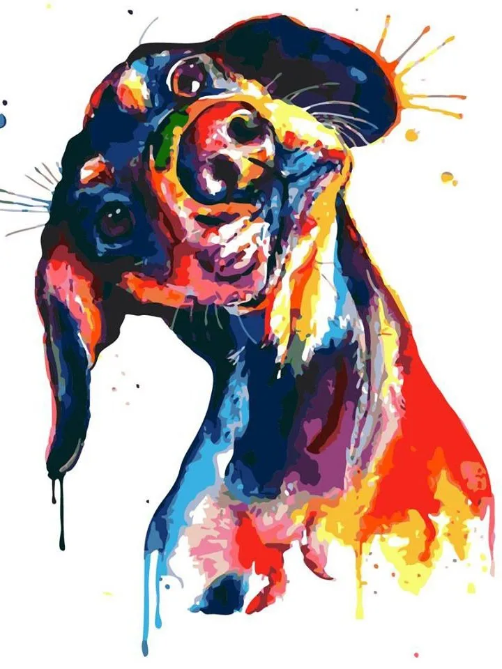 Evershine Бриллиантовая мозаичная собака краска с бриллиантами вышивка крестиком Алмазная Вышивка Полный дисплей животные картина Стразы - Цвет: V8399