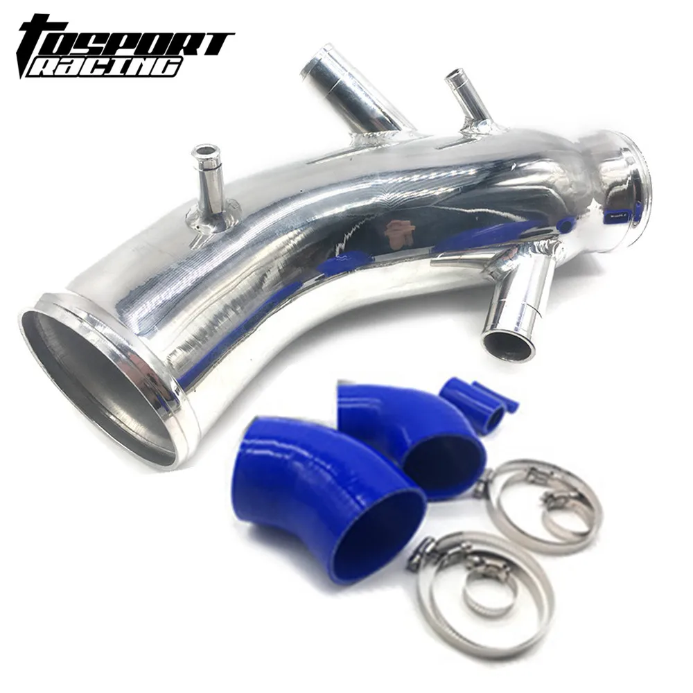 Aluminum Cold Air Intakes Pipe Silicone hoses Kit for Audi TT 1.8T mit