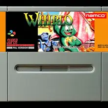 16 бит игры* Whirlo(PAL Европейская версия